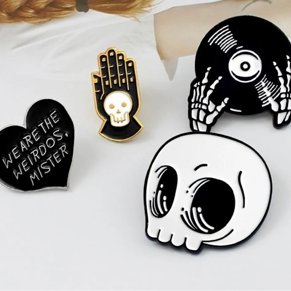 ‘ We are the Weirdos, Mister’ Enamel Pin - Picture 2 of 6